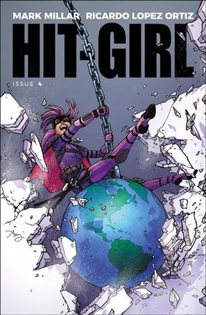 Hit-Girl (2018) issue 4 Amy Reeder Cover