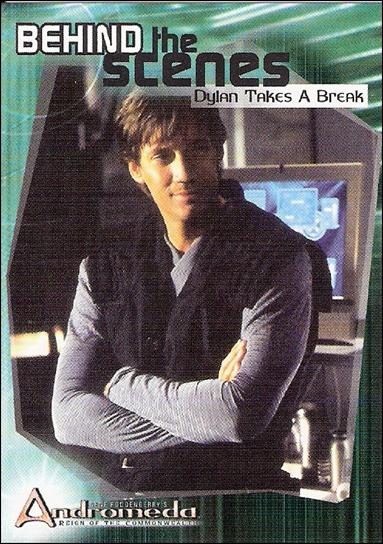 Andromeda: Reign of the Commonwealth (Base Set) card 85 Dylan Takes a Break