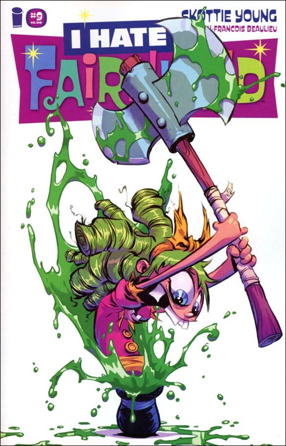 I Hate Fairyland issue 9 Standard Cover
