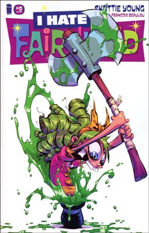 I Hate Fairyland issue 9 Standard Cover