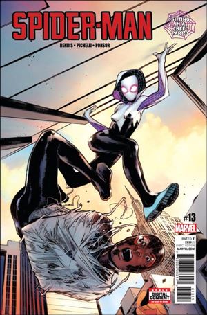 Spider-Man (2016) issue 13