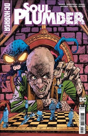 DC Horror Presents Soul Plumber issue 5 John McCrea Cover