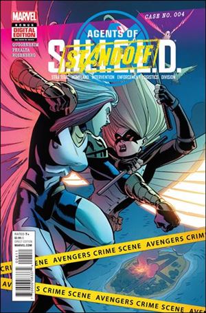 Agents of S.H.I.E.L.D. issue 4