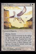 Magic the Gathering: Limited Edition Alpha (Base Set) card 28 Mesa Pegasus