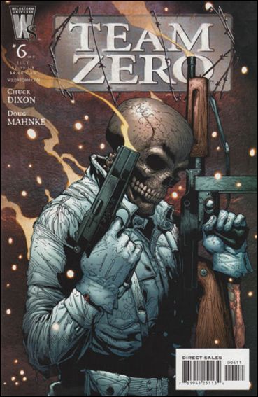 Team Zero 6-A by WildStorm
