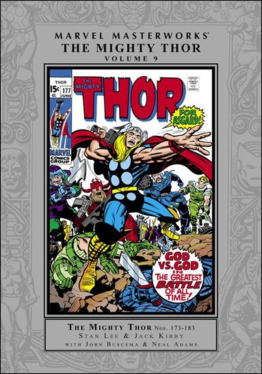 Marvel Masterworks: The Mighty Thor issue 9 Silver Dust Jacket