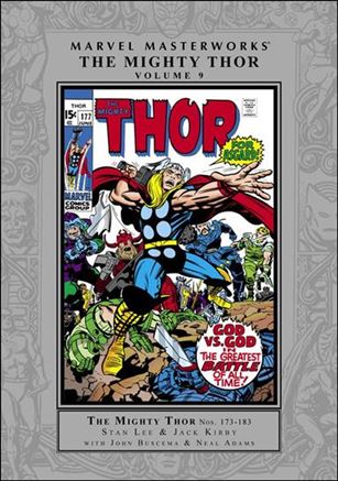 Marvel Masterworks: The Mighty Thor issue 9 Silver Dust Jacket