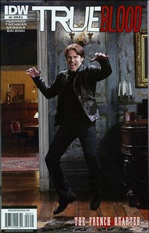 True Blood: French Quarter issue 6-C 1:10 Photo Cover