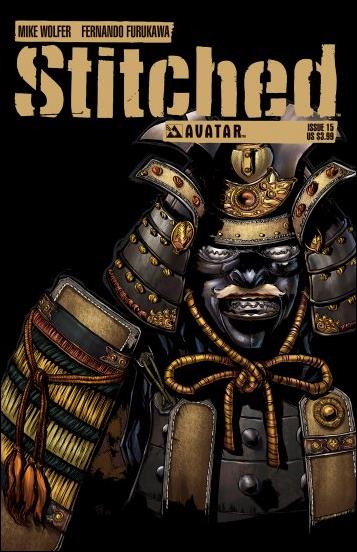 Stitched issue 15 Standard Cover
