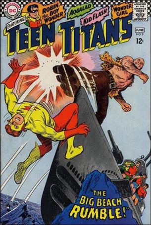 Teen Titans (1966) issue 9