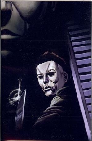 Halloween (2008) issue 4-C Tim Seeley Webstore Virgin Cover