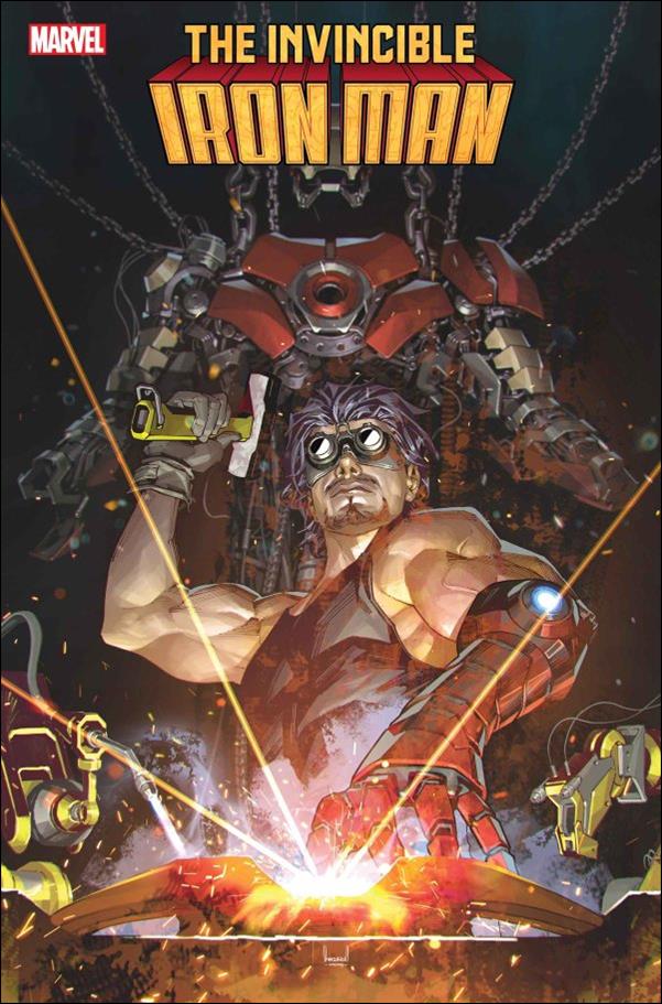 Invincible Iron Man (2022) issue 7 Kael Ngu Cover