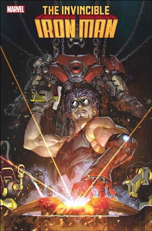 Invincible Iron Man (2022) issue 7 Kael Ngu Cover