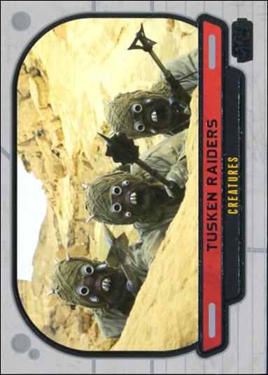 Star Wars Galactic Files (Base Set) card 305 Tusken Raiders Creatures