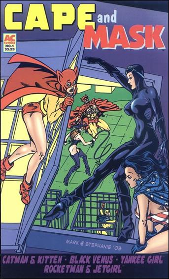 Cape and Mask issue 1