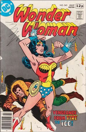 Wonder Woman (1942) issue 245-B UK Price Cover