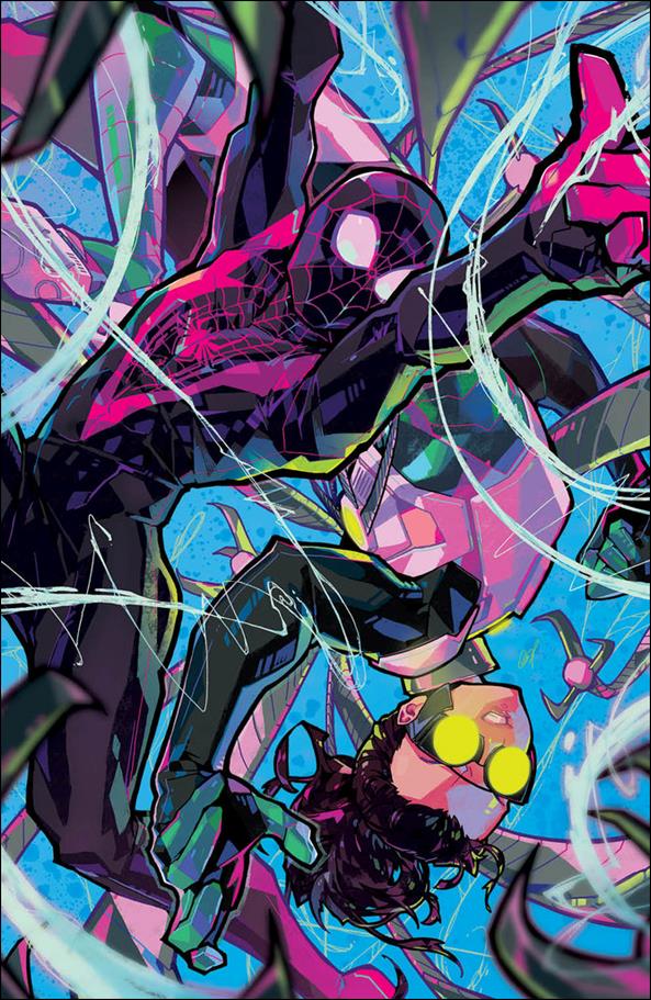 Miles Morales: Spider-Man (2018) issue 27-C Rose Besch Frankie's Comics Virgin Cover