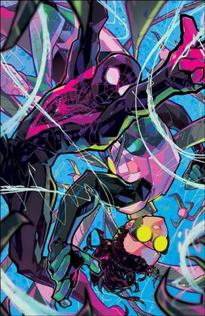 Miles Morales: Spider-Man (2018) issue 27-C Rose Besch Frankie's Comics Virgin Cover