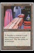 Magic the Gathering: Chronicles (Base Set) card 92 Ashnod's Altar