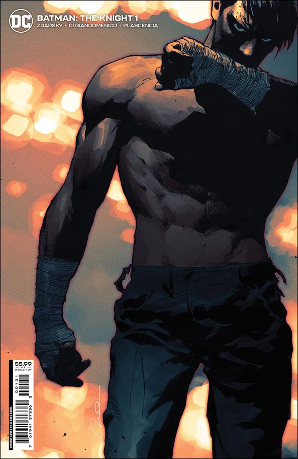 Batman: The Knight issue 1-C Gerald Parel 1:25 Cardstock Cover