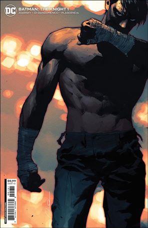 Batman: The Knight issue 1-C Gerald Parel 1:25 Cardstock Cover