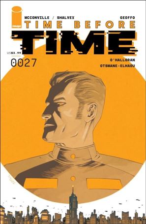 Time Before Time issue 27 Declan Shalvey Cover
