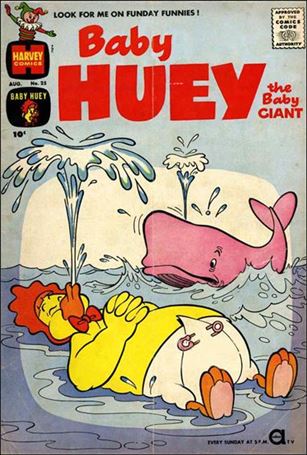 Baby Huey the Baby Giant issue 25