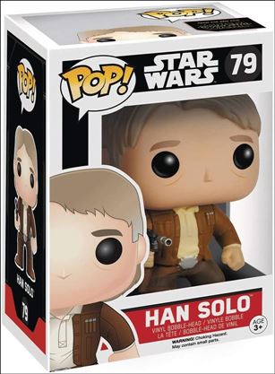 POP! Star Wars figure 79 Han Solo