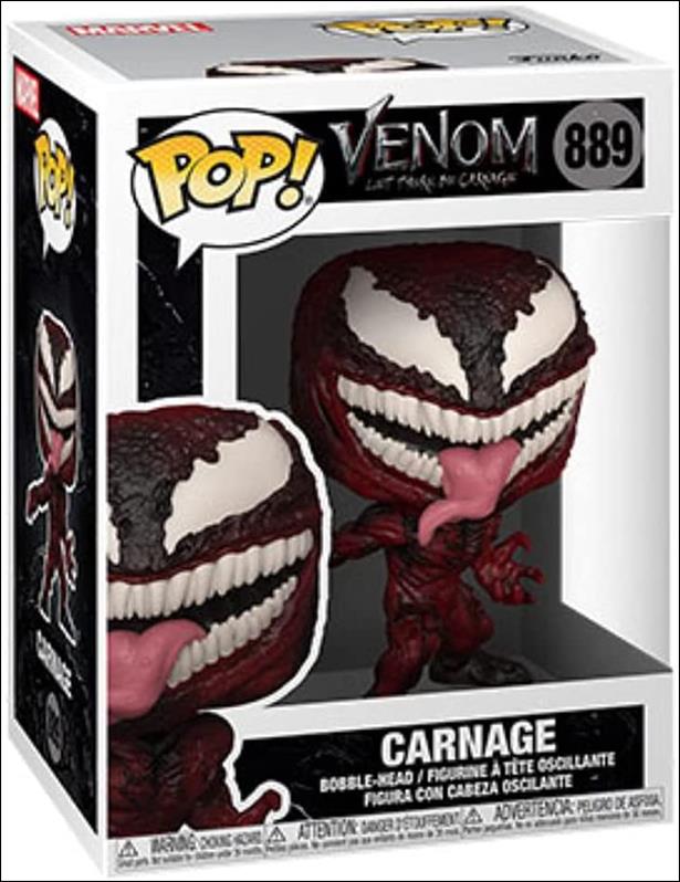 POP! Marvel figure 889 Carnage