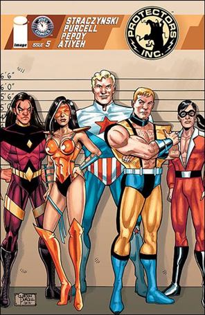 Protectors, Inc. issue 5 Gordon Purcell Cover