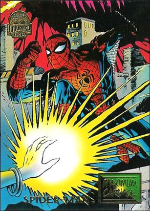 Marvel Universe: Series 5 (Base Set) card 23 Spider-Man