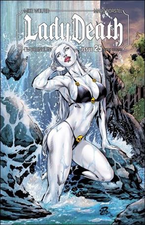 Lady Death (2010) issue 25-C Sultry Cover