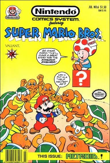 Nintendo Comics System issue 6