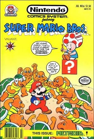 Nintendo Comics System issue 6