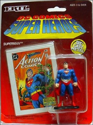 DC Comics Super Heroes 2 1/2