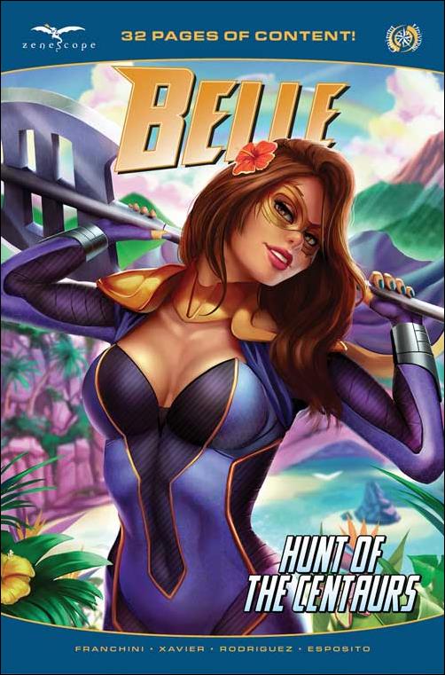 Belle: Hunt of the Centaurs issue nn-C Tristan Thompson Cover