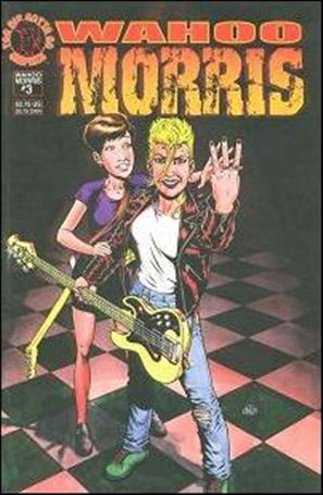 Wahoo Morris (1998) Cover Image 2