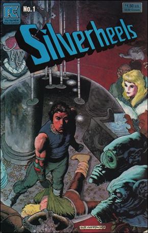 Silverheels Cover Image 1