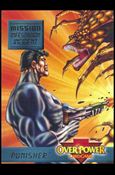 Marvel Overpower (Mission Subset) card InI 2 of 7 Punisher