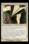 Magic the Gathering: Apocalypse (Base Set) card 2 Coalition Flag