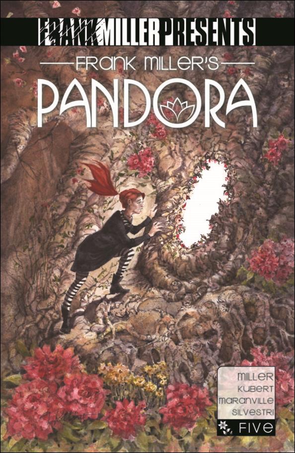 Frank Miller's Pandora issue 5-B Theresa Kubert Cover