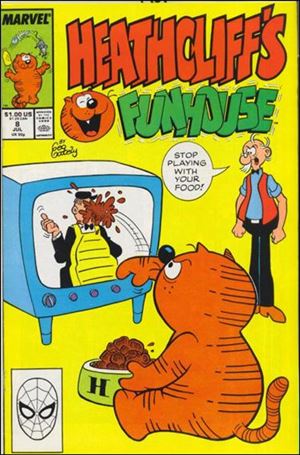 Heathcliff's Funhouse issue 8
