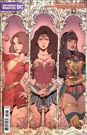 Wonder Woman (1942) issue 797-G Jasmin Darnell Womens Day Cardstock Cover