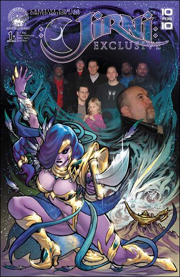Jirni (2013) issue 1-D12 Paolo Pantalena Creative Comics Cover 1/650