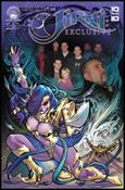 Jirni (2013) issue 1-D12 Paolo Pantalena Creative Comics Cover 1/650