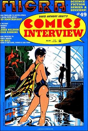 David Anthony Kraft's Comics Interview issue 49