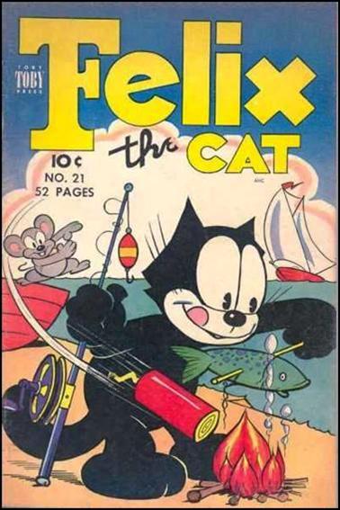 Felix the Cat (1948) issue 21
