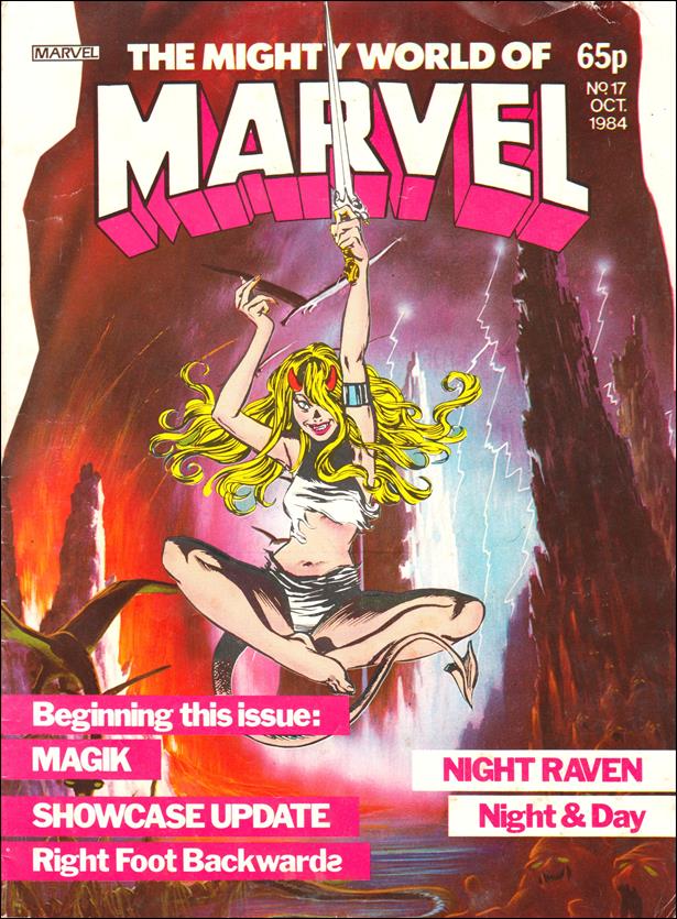 Mighty World of Marvel (UK) (1983) issue 17