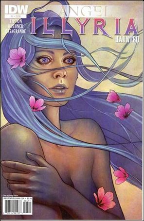 Angel: Illyria: Haunted Cover Image 2