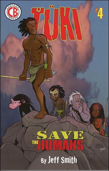 Tuki issue 4 Jeff Smith Cover